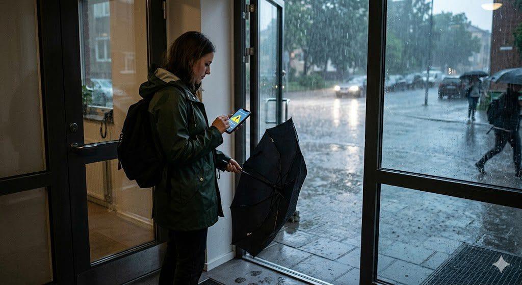 Heavy Rain Alert